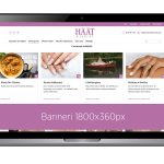 Banneri Häät ja Juhlat