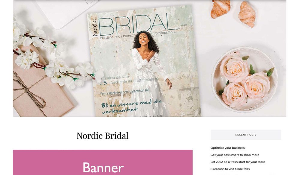 Banner (Nordic Bridal)